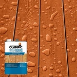Olympic Waterguard 1 Gal. Woodland Cedar Transparent Stain Sealer. Fixed Price $54.56.