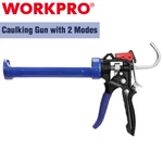 Workpro Caulking Gun Adjustable Thrust Ratio Smooth Round Rod Hand Silicone. Fixed Price $22.99.