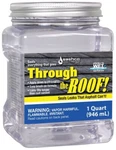 New Sashco 14003 Quart Through The Roof Sealant Clear 6012405. Fixed Price $19.89.