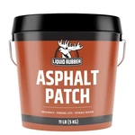 Liquid Rubber Asphalt Patch 11LB Pail Ready-to-use Pothole Repair For. Fixed Price $57.75.