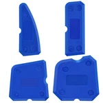 Hotop 4 Pieces Silicone Caulking Tool Set Sealant Grout Blue. Fixed Price $12.82.