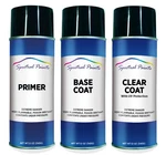 For Pl Custom/usa Fleet 15653 Aqua Spray Paint Primer & Clear Compatible. Fixed Price $62.99.