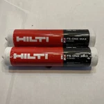 2-HILTI Fs-one Max 2101531 High Performance Firestop Sealant Pack Of. Fixed Price $34.99.