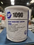 Design Polymerics 1090 Solvent Based Duct Sealant- Gallon Dented Pail. Fixed Price $45.00.