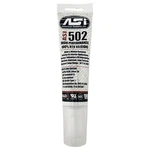 Asi 502 Clear Food Grade 100% Rtv Silicone Sealant - 2.8 Oz Squeeze Tube. Fixed Price $8.50.