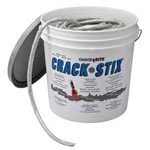 Crack Stix Filler 10 Lb, Pail, Rite, Acrylic Latex, Gray 2051. Fixed Price $131.25.