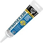 Dap Dynaflex 230 Premium Elastomeric Int/ext Sealant, 5.5 Oz White. Fixed Price $14.42.