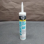 Dap Alex Plus 10.1OZ Acrylic Latex Brilliant White Caulk Silicone. Fixed Price $8.01.