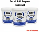 Oatey 30600 All Purpose Pipe Lubricant 32OZ For Cpvc Set Of. Fixed Price $27.50.