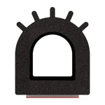 Fairchild Seal, Epdm Rubber, Black, 50 Ft 61UJ72. Fixed Price $206.11.