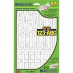 (20)-HY-KO 3 In. White Vinyl Letters, Numbers & Symbols (184 Count). Fixed Price $96.99.