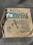 Roppe Pinnacle Rubber Wall 4" X 120' Coil Slate 011 Cove Baseboard New. Fixed Price $110.00.