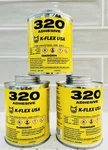K-flex Usa 320 Industrial Adhesive Contact Cement One Pint Cans. Fixed Price $29.00.