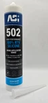Asi 502 100% Rtv Silicone High Performance Sealant - 10.2 Oz Cartridge Durable. Fixed Price $12.00.