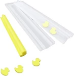 Silicone Soap Mold Long Tube Column Mould Diy Dessert Candle Clay Duck. Fixed Price $25.32.