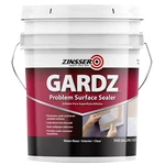 Zinsser 2300 Clear Gardz Water-based Problem Surface Sealer 5 Gal. Fixed Price $168.99.