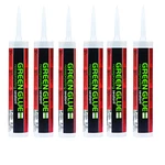 Green Glue Noiseproofing Sealant 6 Tubes (28 Oz) + Cleanup Wipes Included. Fixed Price $166.99.
