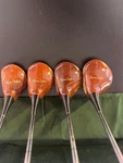 Vintage Macgregor Byron Nelson "first Lady" Persimmon Woods Set Reg. 4200. Fixed Price $169.95.