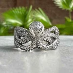 Handcrafted 925 Sterling Silver Kraken Mythical Sea Creature Octopus Ring. Fixed Price $89.98.