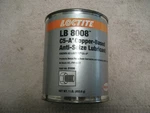 Loctite 51006 Copper Lb 8008 C5-A Anti-seize Lubricant, -20 Degree F Lower.... Fixed Price $55.00.