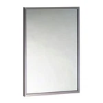Bobrick B-165 1830 Channel-frame Mirror, 18" X 30", 430 Stainless. Fixed Price $180.15.