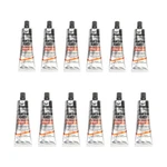 12 Pcs Rtv Silicone Gasket Maker 85ML Grey High Temp Sealant For Engine. Fixed Price $58.49.