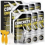 Concrete Crack 8LB High Elasticity Self Leveling Cement Filler,.... Fixed Price $107.93.