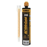 9.5 Oz. Dewalt AC100+ Gold Quik-shot Acrylic Epoxy Adhesive Anchoring System. Fixed Price $19.95.