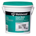 Dap Construction Adhesive, Cove Base Ser. Fixed Price $35.00.