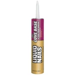 Liquid Nails Stair Tread & Cove Base Adhesive, Oz CB10. Fixed Price $7.86.