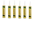 Tremco Vulkem 116 Gray Polyurethane Sealant - 10.1 Oz Cartridges Pack. Fixed Price $53.48.