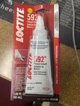 Loctite 483630 Thread Sealant 592 Lubricant 1.69 Fl Oz Upc 079340373976. Fixed Price $8.98.