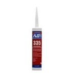 Asi 335 Neutral Cure Clear Silicone - 10.2 Oz. Cartridge. Fixed Price $14.95.