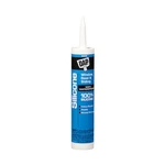 Dap 7079808646 Caulk Sealant White 10.1 Ounce Cartridge Silicone Single. Fixed Price $25.62.