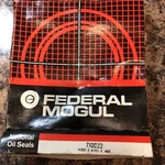 Nos National 710022 Oil Seal For Industrial (4.000X4.999X0.468) F+s!. Fixed Price $46.69.