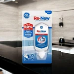 Ge Re-new White Silicone Kitchen And Bath Caulk Easy To Apply Sealant 2.7 Oz. Fixed Price $6.86.