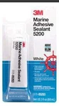 3M Marine Adhesive Sealant 5200, White, Oz Tube. Fixed Price $18.89.