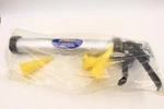 Newborn 620-AL-BLUE Professional Caulking Gun Tool Nib Sausage. Fixed Price $39.99.