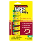 Super Glue 11710551 Instant Adhesive, Series, 0.05 Fl Oz, Tube Pk. Fixed Price $5.15.