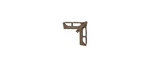 Bronze Andersen 3/4" X 7/16" Plastic Screen Frame Corner - Pack Of 20. Fixed Price $28.20.