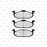 Brake Pads For MG3, MG5, MG350 1.5 11- Front Juratek JCP8617. Fixed Price $44.39.
