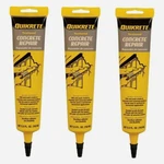 3PK Quikrete Textured Contrete Repair 5.5 Oz. Cement Seals Fills Cracks 8620-13. Fixed Price $22.99.