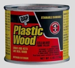 Dap Plastic Wood Filler Paintable Sandable Wall Nail Holes Natural 4 Oz 21502. Fixed Price $13.87.