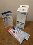 West System 655-8 G/flex Epoxy Adhesive Two 125ML/4.2OZ Tubes Resin + Hardener. Fixed Price $43.93.