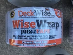 New Roll Deck Joist Tape "wise Wrap" Waterproof Flash 3"X75 Ft. Fixed Price $30.00.