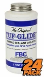 Qty 24 Tuf Glide Thread Sealant Ptfe 16OZ 470ML Brushtop Fits La-co Slic-tite. Fixed Price $269.99.