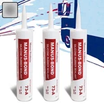 3X Manus-bond 73-A Fix/repair Sealant Sealer 300ML Silicone Rubber Aluminum. Fixed Price $54.06.