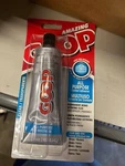 Eclectic Products 140211 Adhesive, Amazing Goop Series, Clear, 3.7 Oz, Tube 2PK. Fixed Price $15.99.