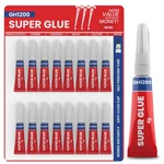 GH1200 - Super Glue For All Purpose 4 Gram X 16 Pcs Fast, Thick Stro.... Fixed Price $21.51.