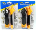 Homax Caulk Finishing Set, Two 2-PIECE Sets To Remove & Replace (2-PACK). Fixed Price $14.39.